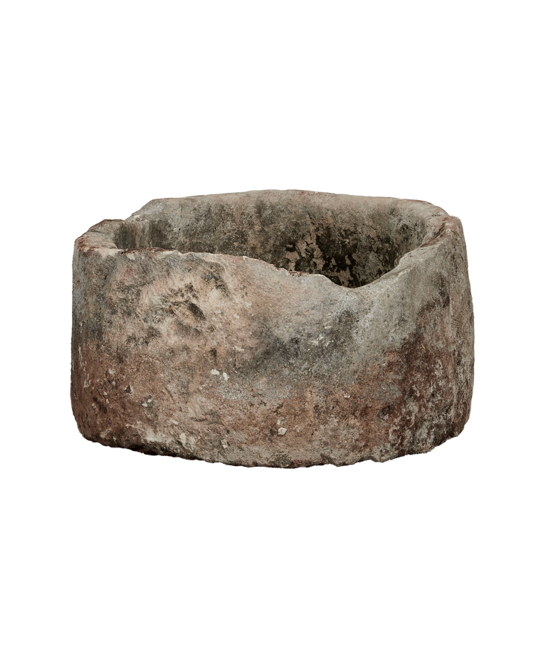 Limestone Trough - Round