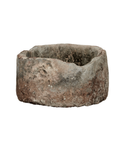 Limestone Trough - Round