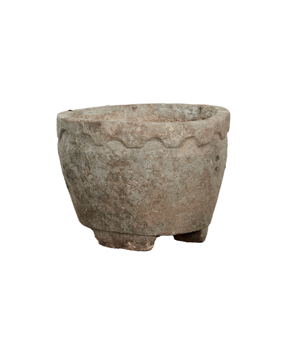 Limestone Trough - Round