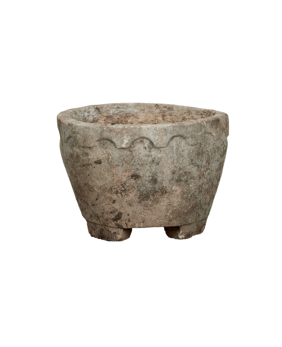 Limestone Trough - Round