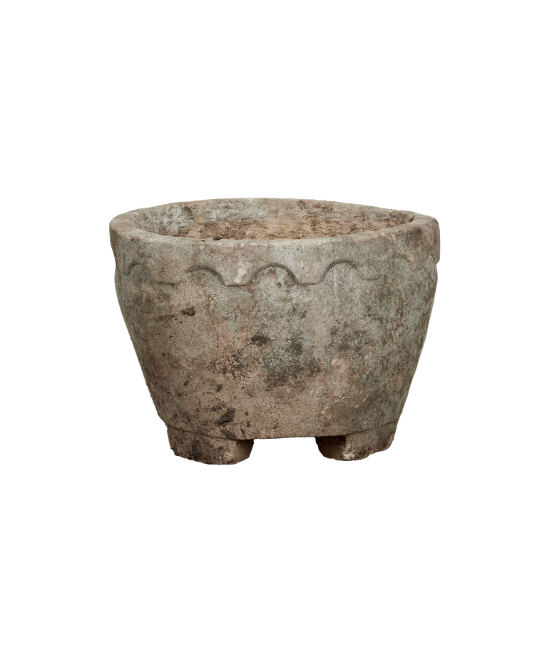 Limestone Trough - Round
