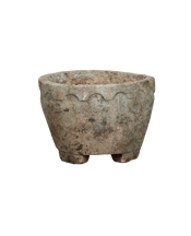 Limestone Trough - Round