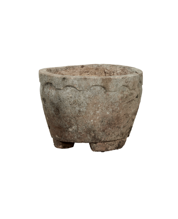 Limestone Trough - Round