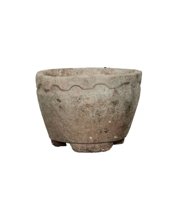 Limestone Trough - Round