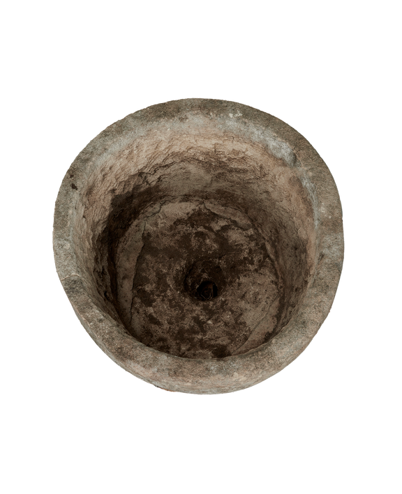 Limestone Trough - Round