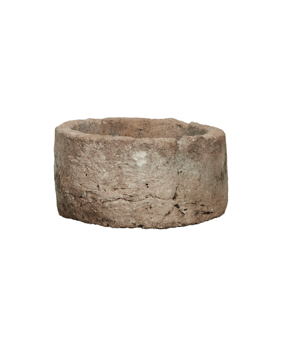 Limestone Trough - Round
