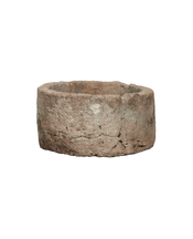 Limestone Trough - Round