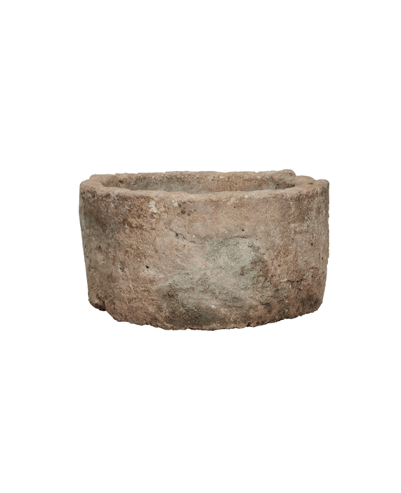 Limestone Trough - Round