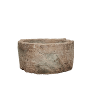 Limestone Trough - Round