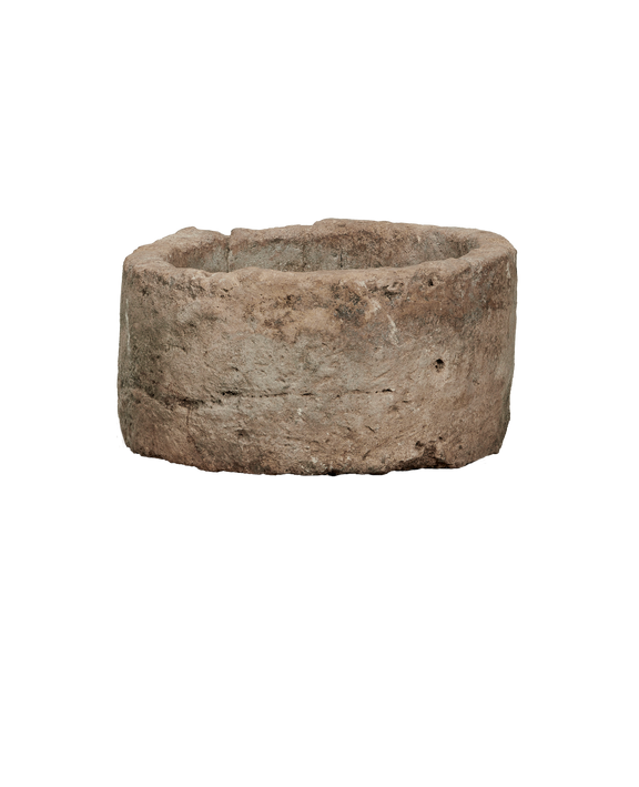 Limestone Trough - Round