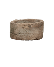 Limestone Trough - Round
