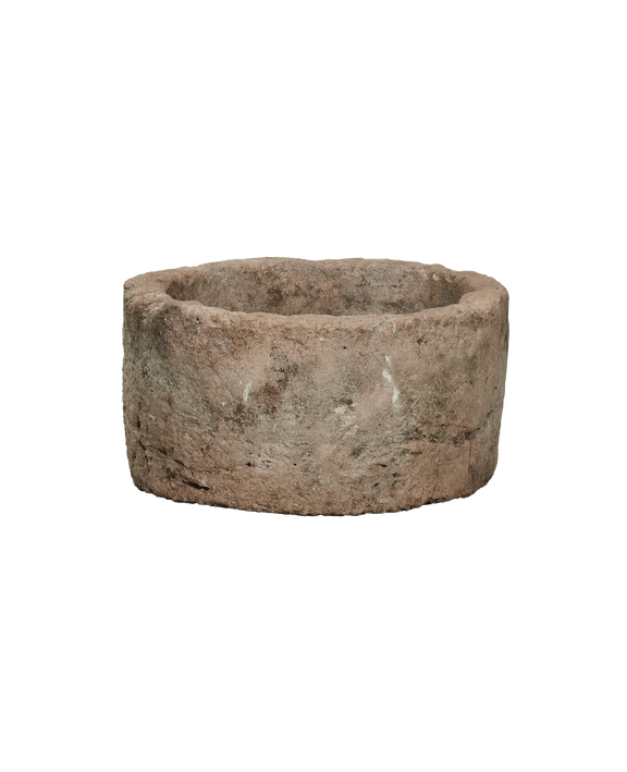 Limestone Trough - Round