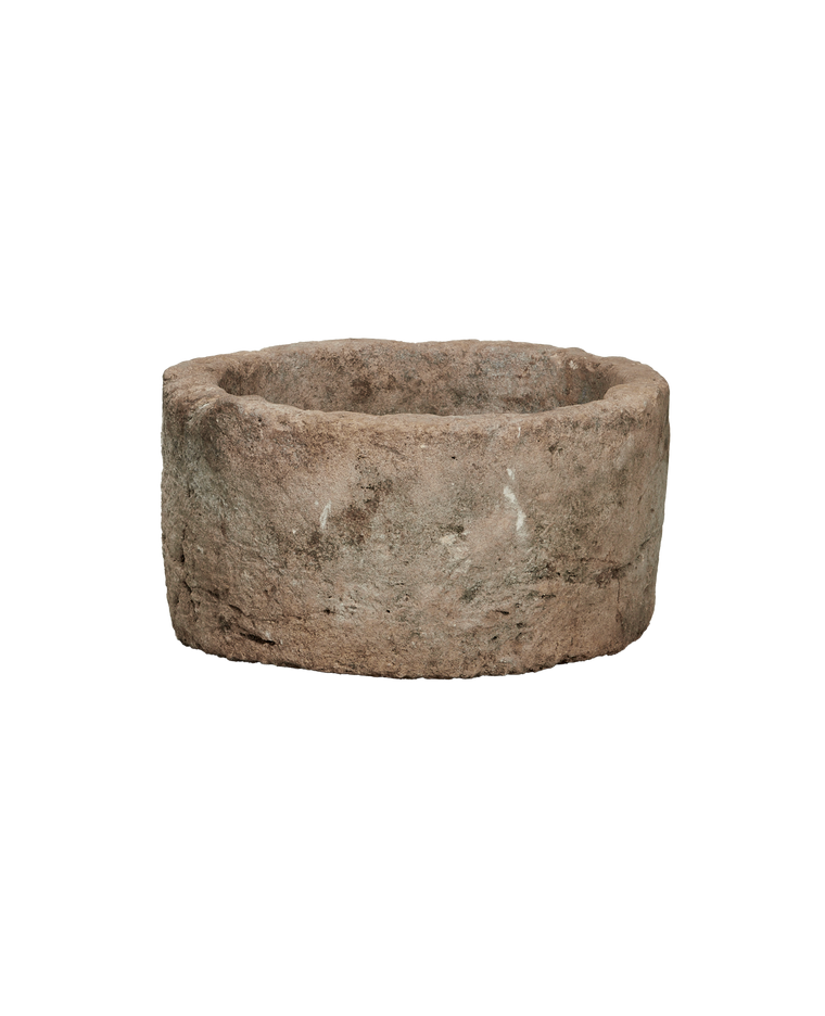 Limestone Trough - Round