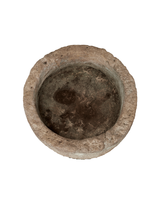 Limestone Trough - Round
