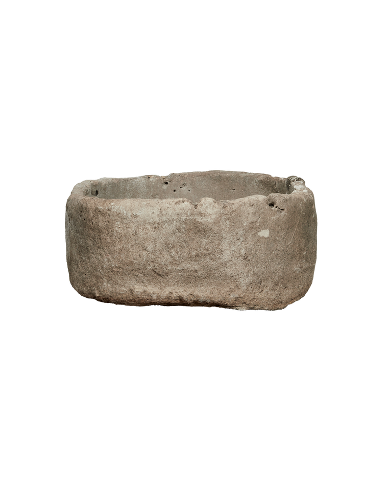 Limestone Trough - Round