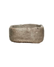 Limestone Trough - Round
