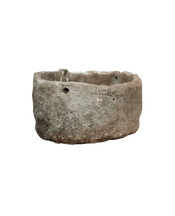 Limestone Trough - Round
