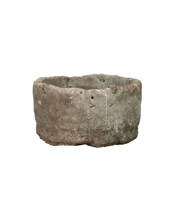 Limestone Trough - Round
