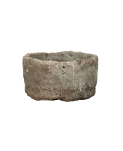 Limestone Trough - Round
