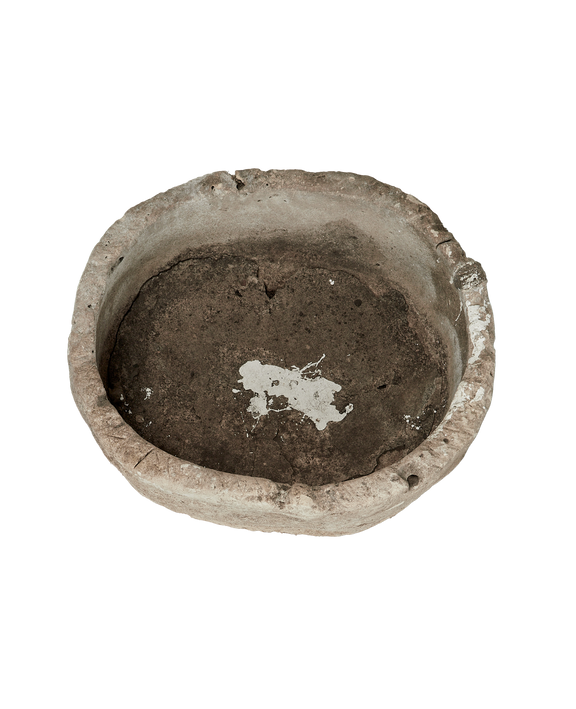 Limestone Trough - Round
