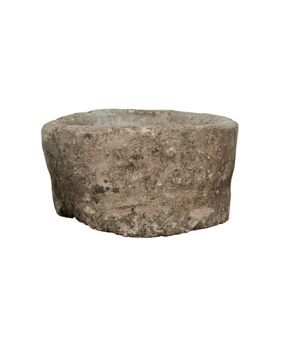 Limestone Trough - Round