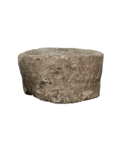 Limestone Trough - Round