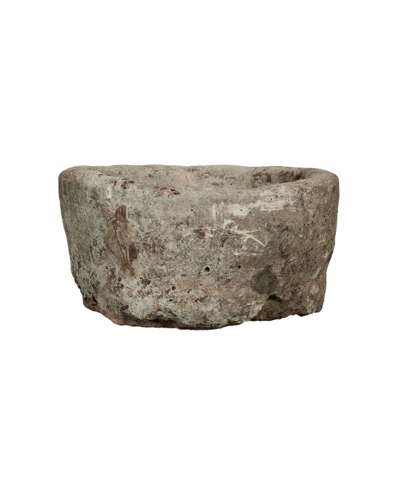 Limestone Trough - Round
