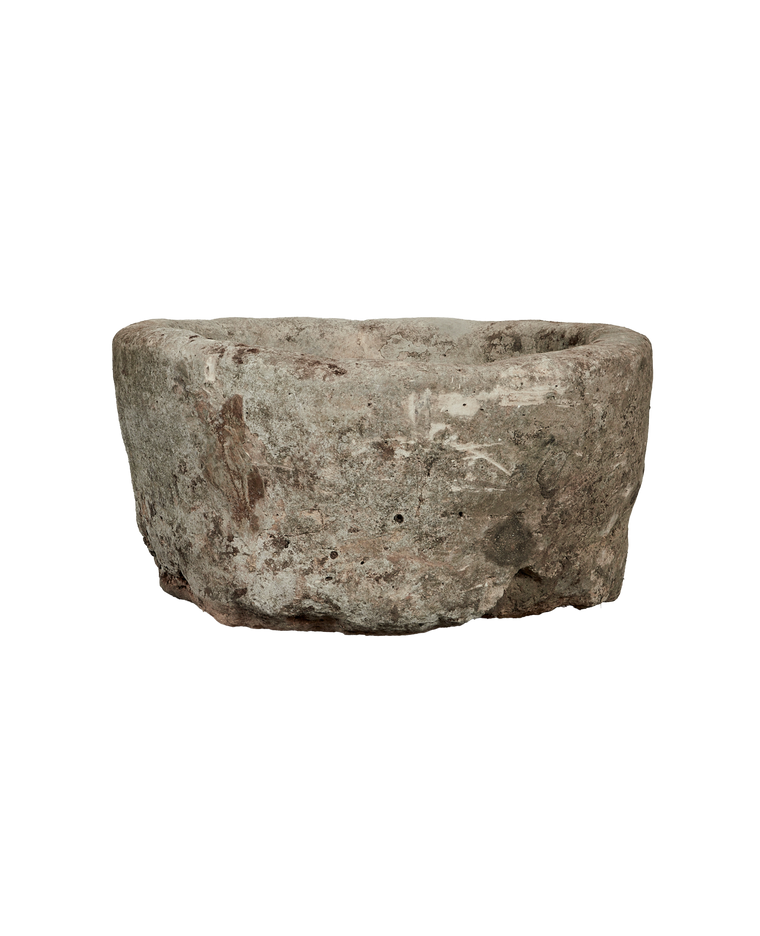 Limestone Trough - Round