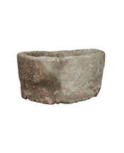 Limestone Trough - Round