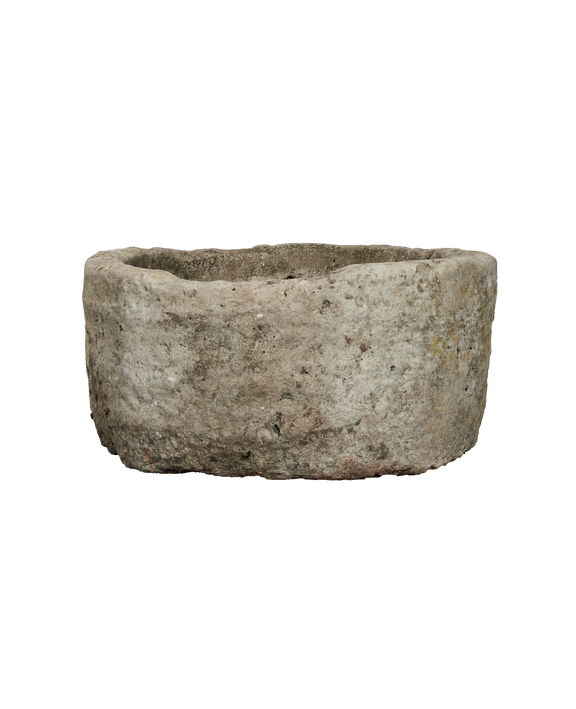 Limestone Trough - Round