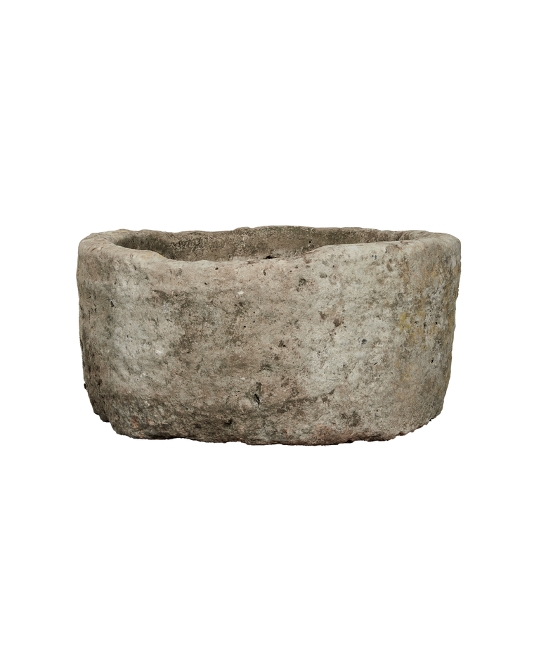 Limestone Trough - Round