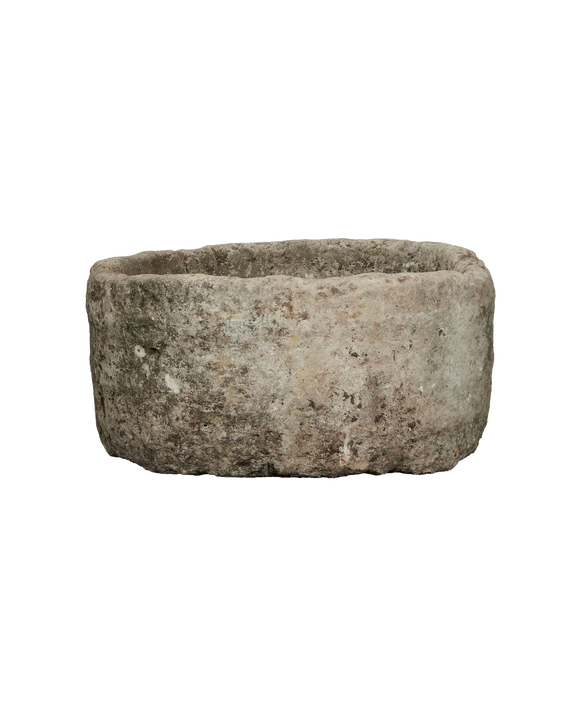 Limestone Trough - Round