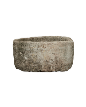 Limestone Trough - Round