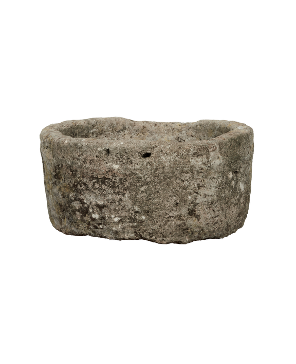 Limestone Trough - Round