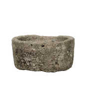 Limestone Trough - Round