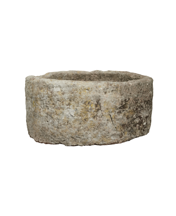 Limestone Trough - Round