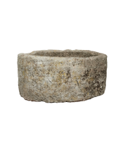 Limestone Trough - Round
