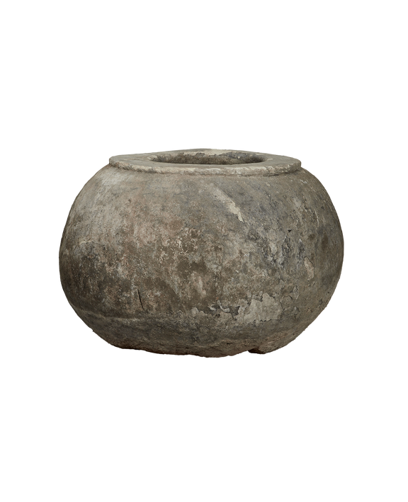 Limestone Trough - Pot