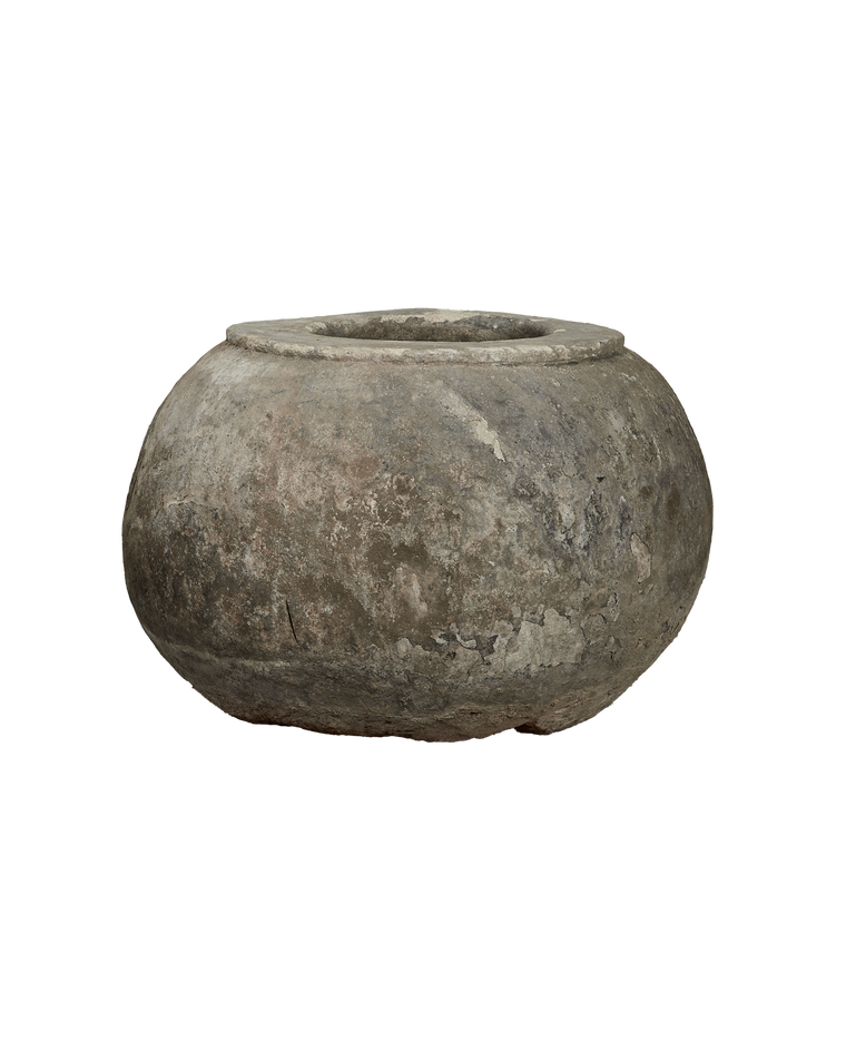 Limestone Trough - Pot