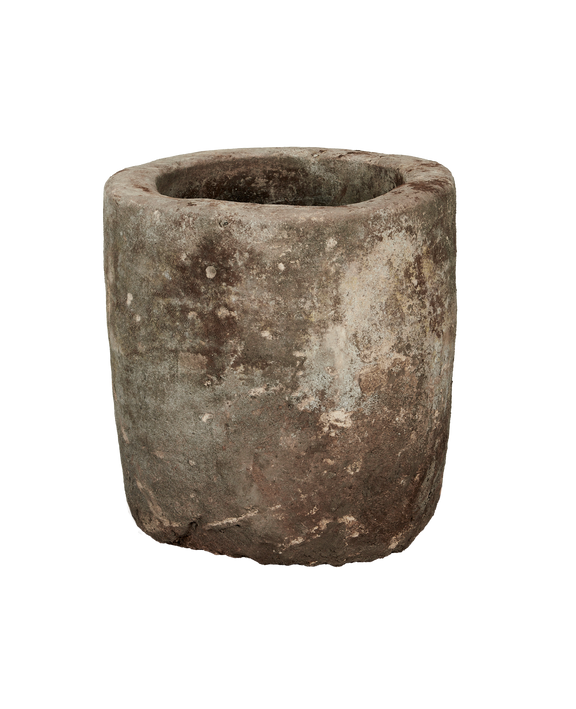 Limestone Trough - Round