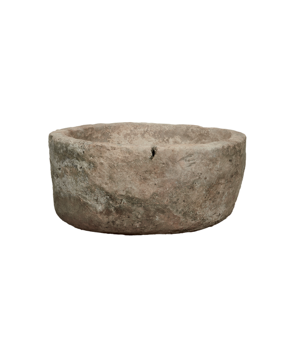 Limestone Trough - Round