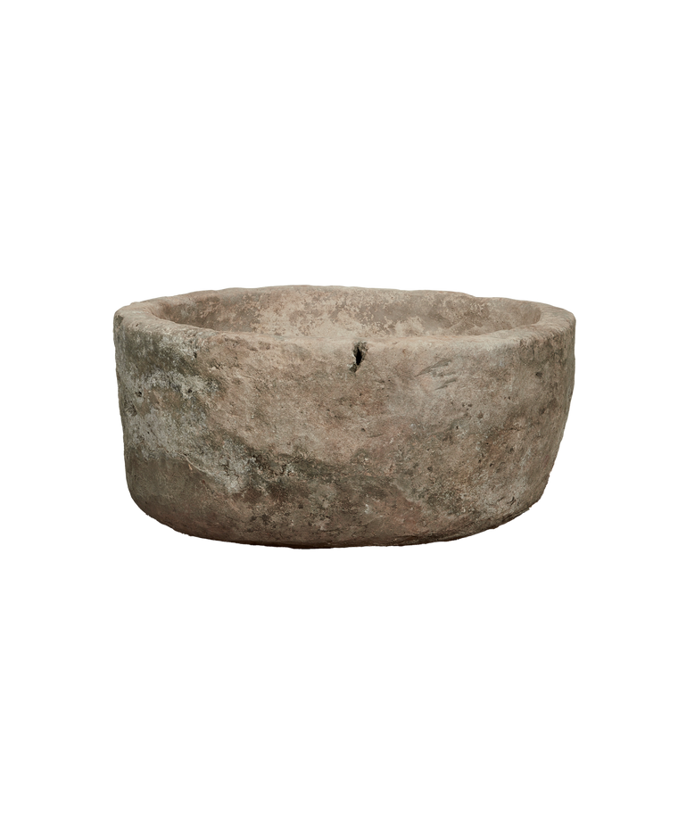 Limestone Trough - Round