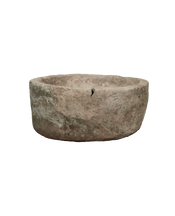 Limestone Trough - Round