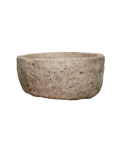 Limestone Trough - Round