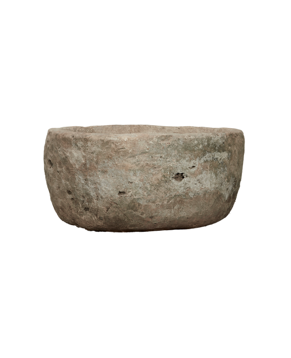 Limestone Trough - Round