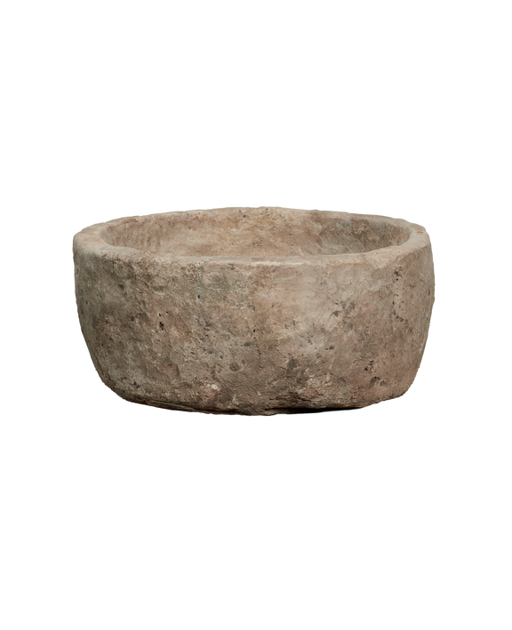 Limestone Trough - Round