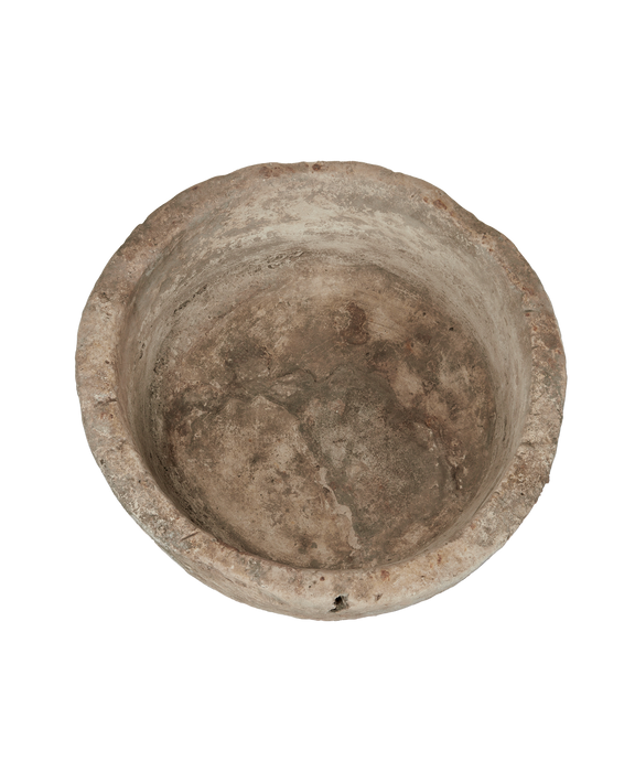 Limestone Trough - Round