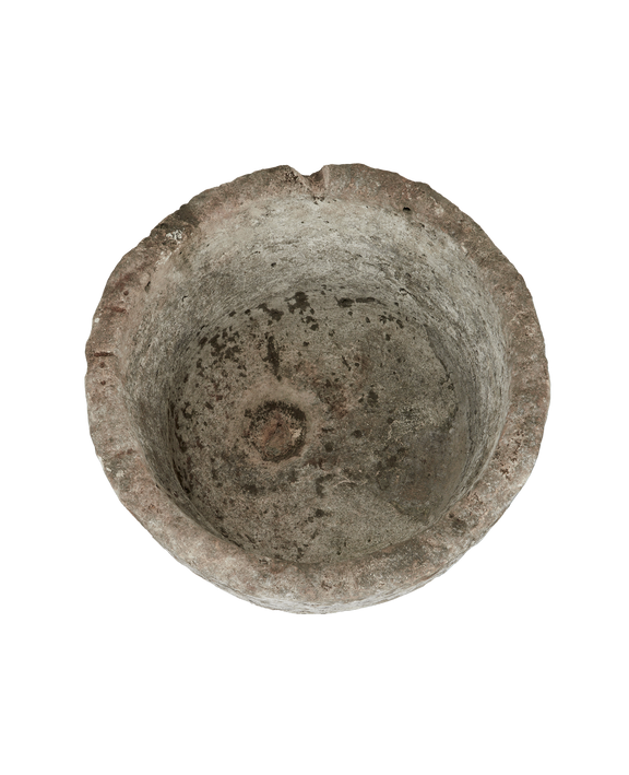 Limestone Trough - Round