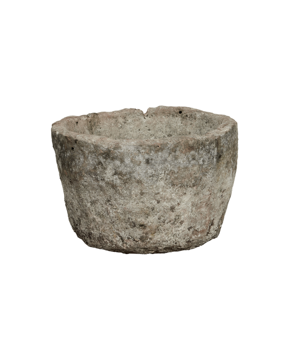 Limestone Trough - Round