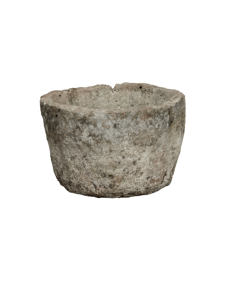 Limestone Trough - Round